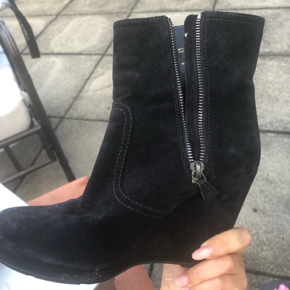 Prada wedge boot with box 37.5 - Picture 8 of 8